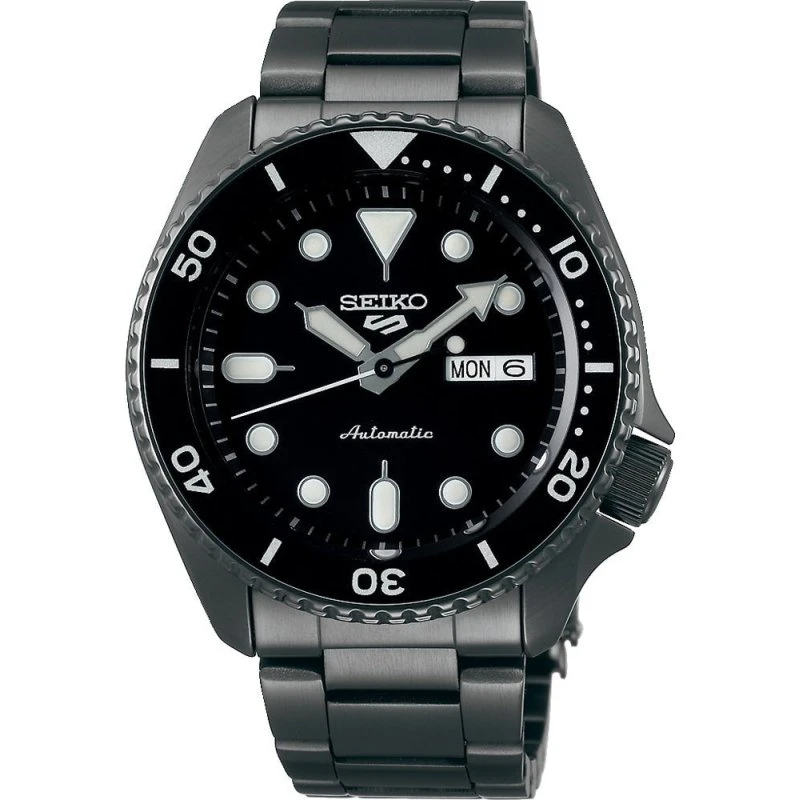 Seiko 5 Sports SRPD65K2 Automatik Herrenuhr – Schwarz