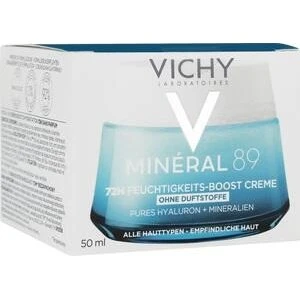 Vichy Minéral 89 Creme 50 ml ohne Duftstoffe