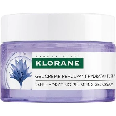 Klorane Bleuet Aufpolsterndes Creme-Gel 24H 50 ml