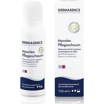 Dermasence Mycolex Pflegeschaum 125 ml