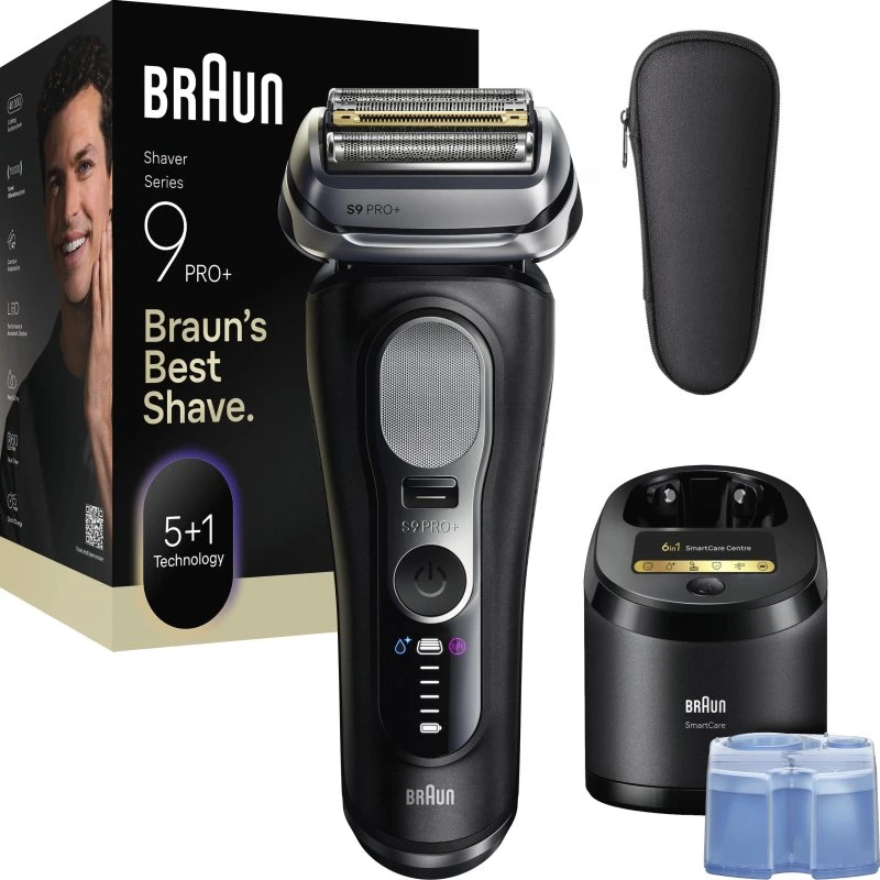 Braun Series 9 Pro+ 9660cc Elektrorasierer Nass & Trocken
