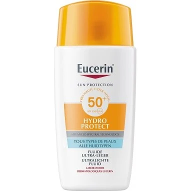 Eucerin Hydro Protect Ultra-Leichtes Fluid SPF50+ 50 ml