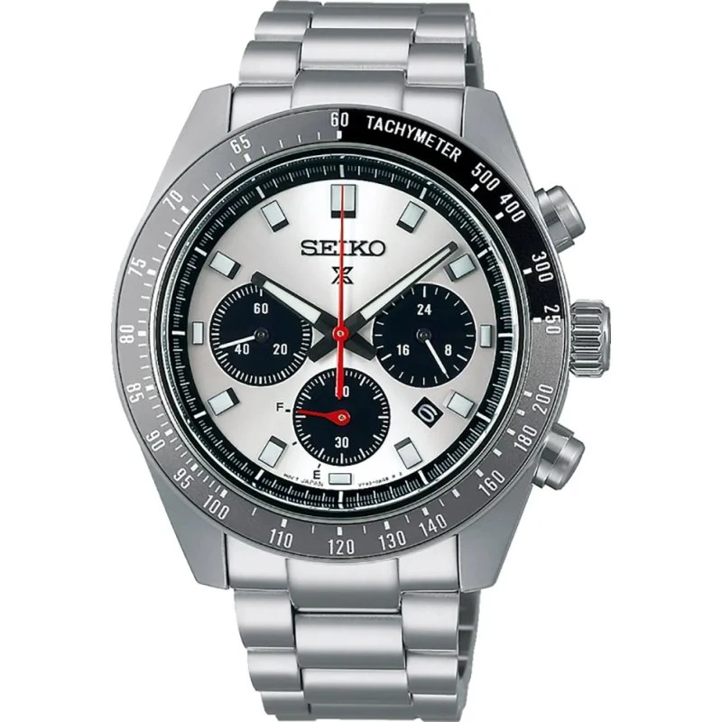 Seiko Prospex Speedtimer Solar Chronograph SSC911P1 Edelstahl 41mm
