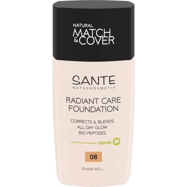 Sante Radiant Care Foundation 08 Golden Bronze
