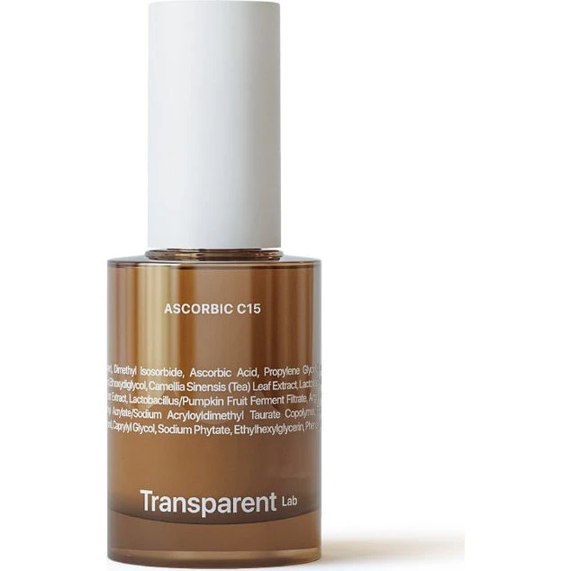 Transparent Lab Ascorbic C15 15% Vitamin C Serum