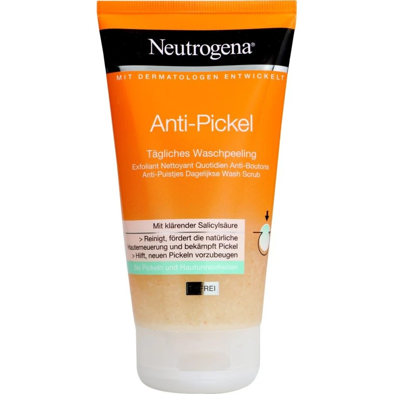 Neutrogena visibly clear Anti-Pickel Waschpeeling 150 ml