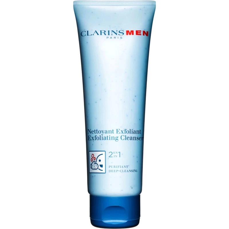 ClarinsMen Exfoliating Cleanser 2-in-1