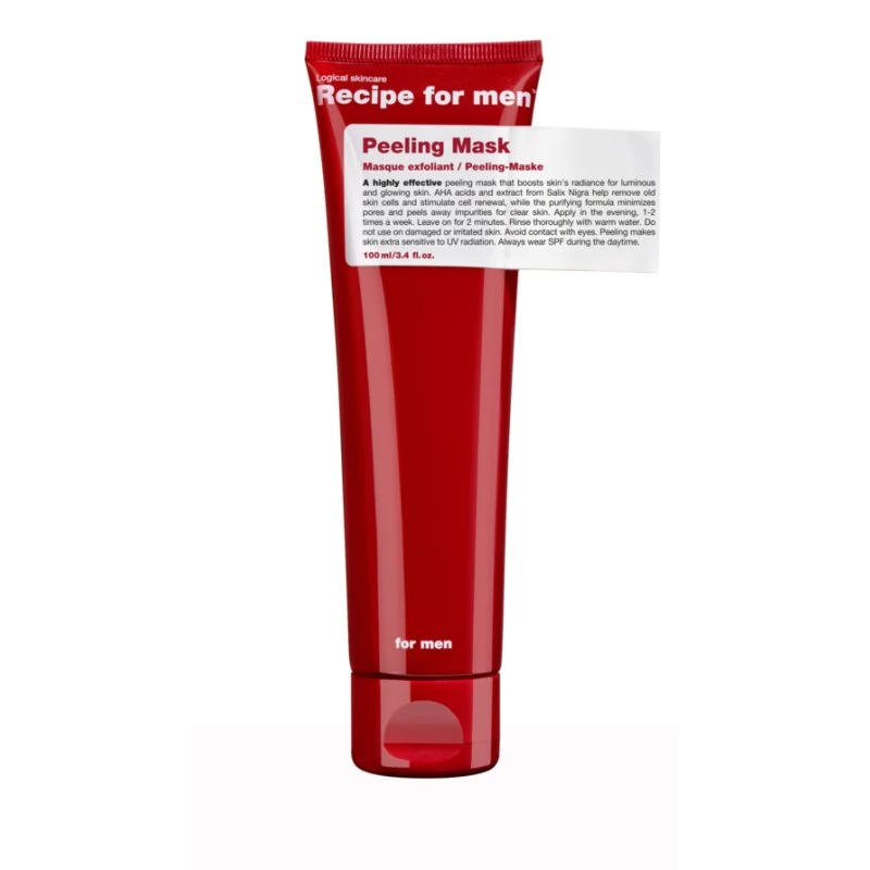 Recipe for Men Peeling-Maske 100 ml