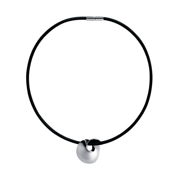 MÖBIUS Halskette mit Anhänger aus Sterlingsilber