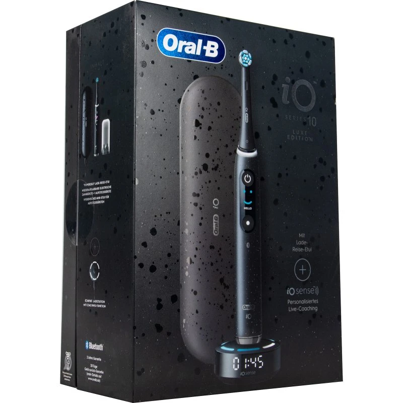 Oral-B iO Series 10 Black Onyx Luxe Edition