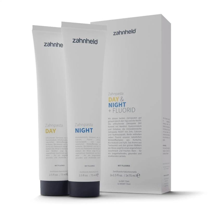Braun Zahnpasta Day & Night 2 x 75 ml