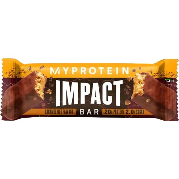 MyProtein Impact Bar 12x64g Dark Chocolate Sea Salt