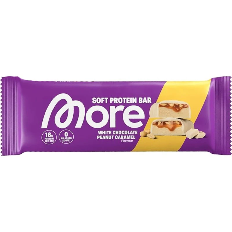 More Nutrition Protein Bar 50g Schokoriegel ohne Zucker