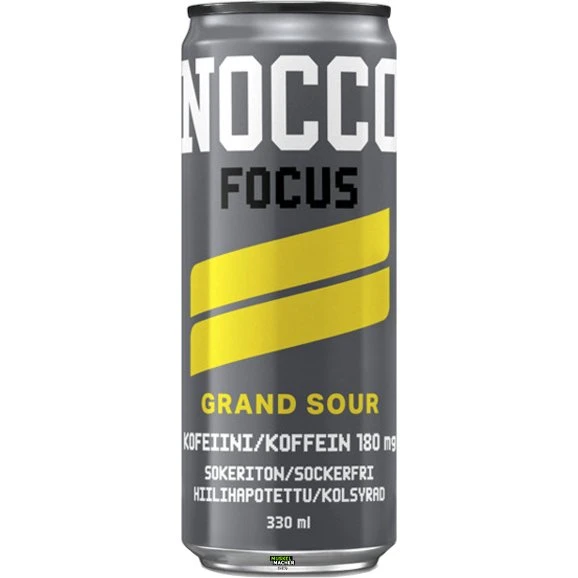 Nocco Focus Grand Sour Energy Drink 330 ml