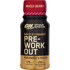 Optimum Nutrition Gold Standard Pre-Workout Energy Shot 60ml