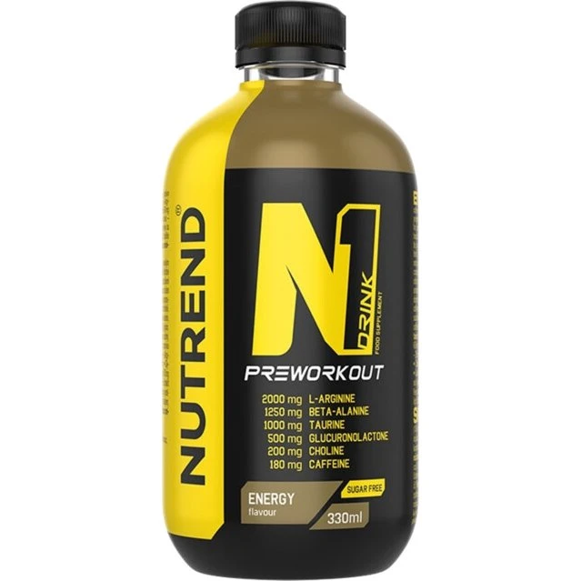 Nutrend N1 Pre-Workout 510g Blaue Himbeere