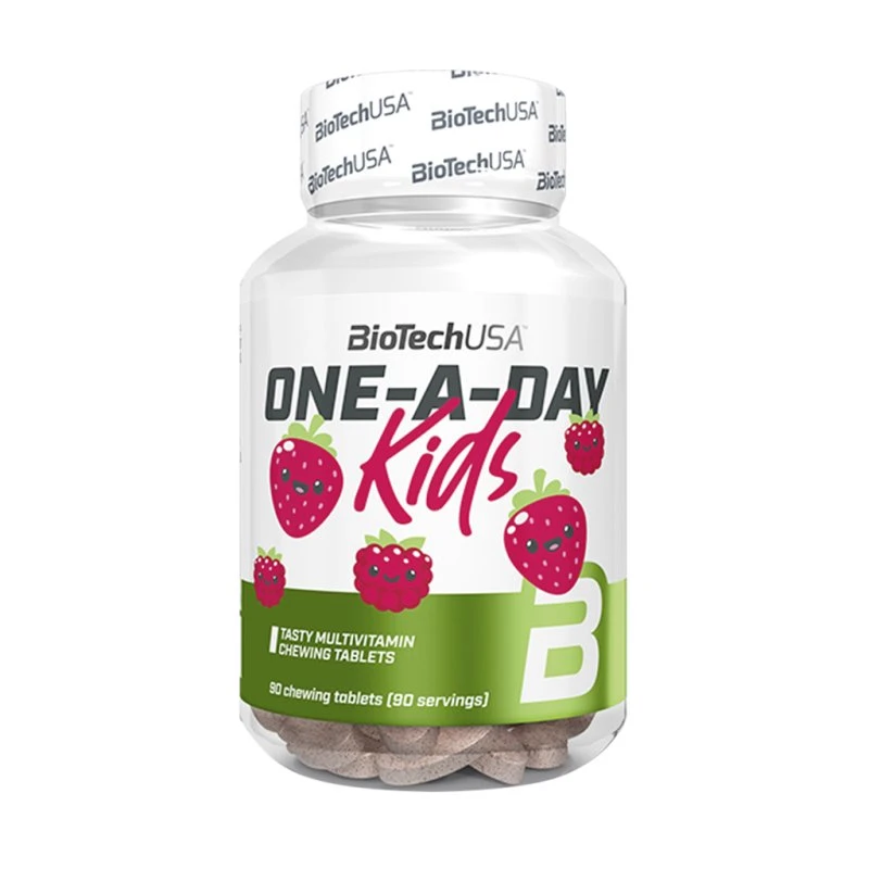 BioTech USA One-A-Day Kids 90 Kautabletten