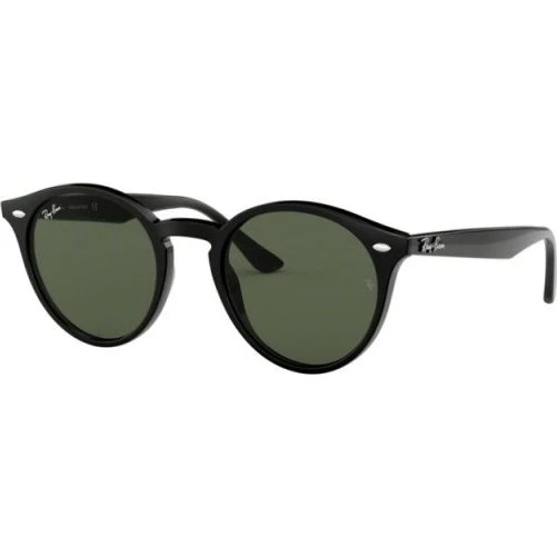 Ray-Ban RB 2180 601/71 Runde Sonnenbrille Schwarz Grün