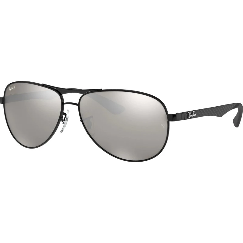 Ray-Ban Carbon Fibre RB8313 002/K7 Schwarz