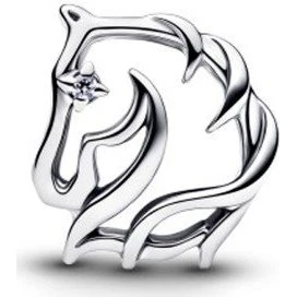 Pandora Pferd-Charm Silber Zirkonia 794430C01