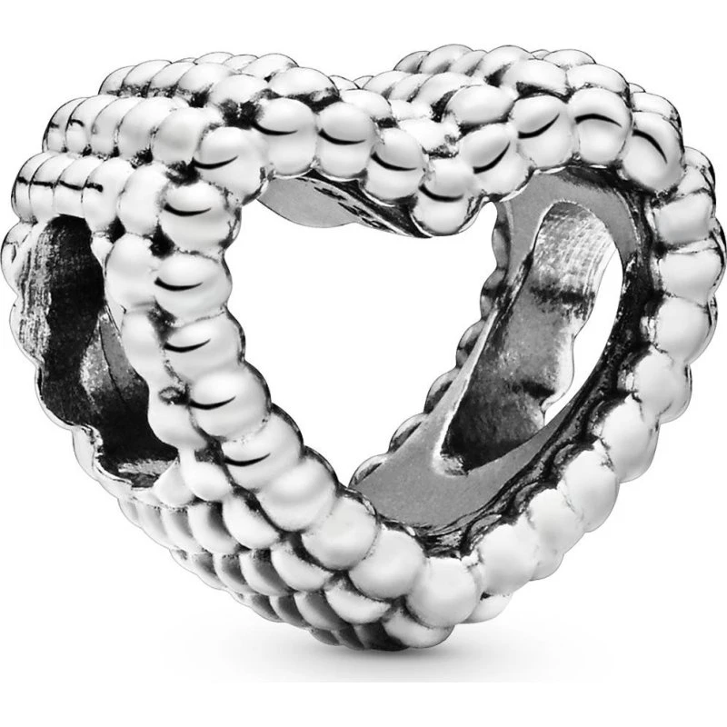 Pandora Beaded Heart Charm 797516
