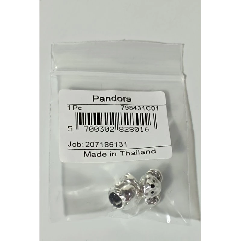 Pandora Koala Charm Silber 925 mit Zirkonia