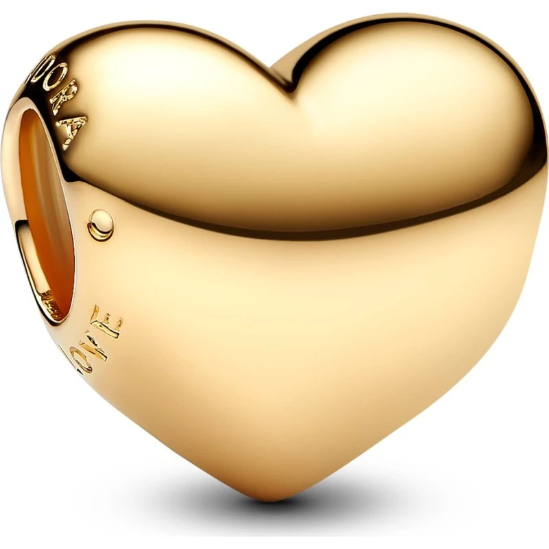 Pandora Be Love Herz-Charm 14K Gelbgold vergoldet 763439C00