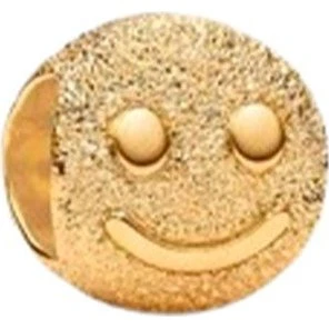 PANDORA Moments Happy Face Mini Charm 764526C00