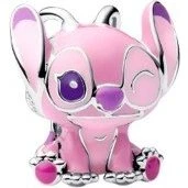 Pandora Disney Lilo & Stitch Engel Charm 925 Silber
