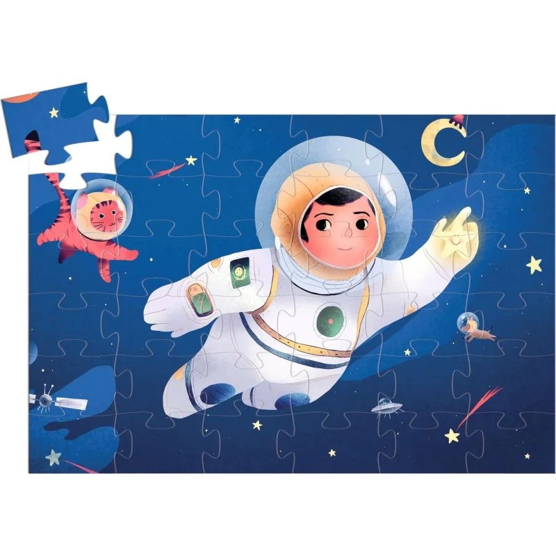 Djeco Puzzle Astronaut 36 Teile