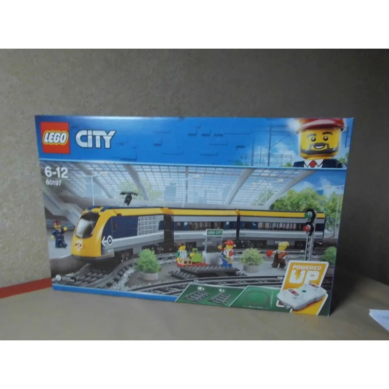 LEGO City 60197 Endwaggon für Personenzug – ohne Antrieb