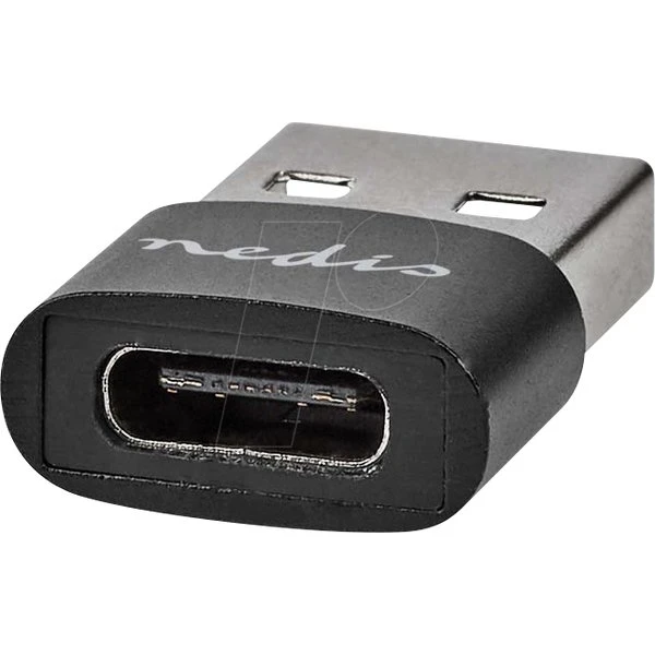 Nedis USB-C auf USB-A Adapter CCGB60920BK schwarz
