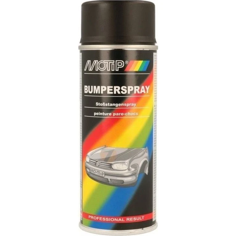 Motip Stoßstangenspray schwarz 400 ml