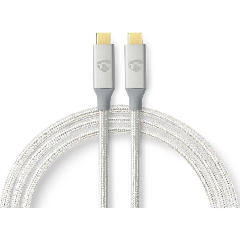 Nedis USB-C auf USB-C Kabel 1 m 100 W 20 Gbit/s