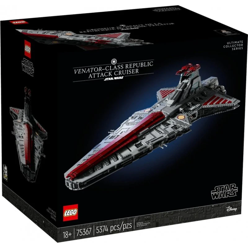 LEGO Star Wars 75367 Venator-Klasse Angriffskreuzer