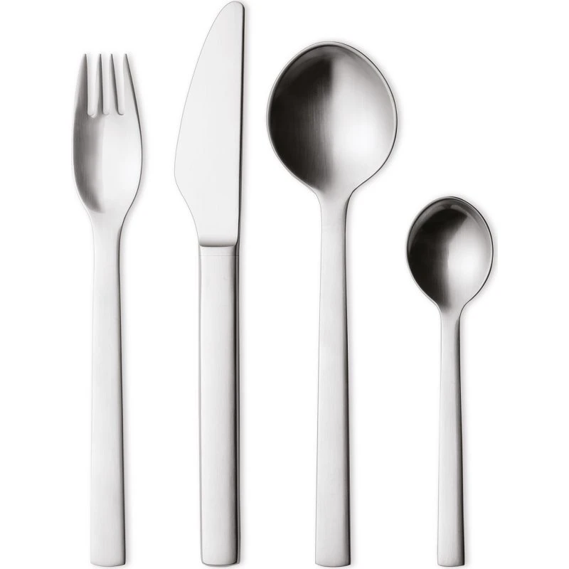 Georg Jensen New York Besteck 16-teilig matt 18/8