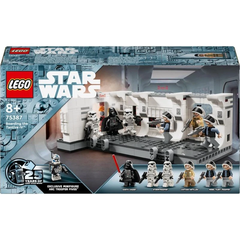 LEGO Star Wars 75387 Das Entern der Tantive IV