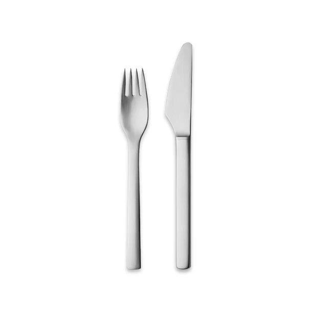 Georg Jensen New York Vorspeisen-Besteckset, 8 Stück, Edelstahl