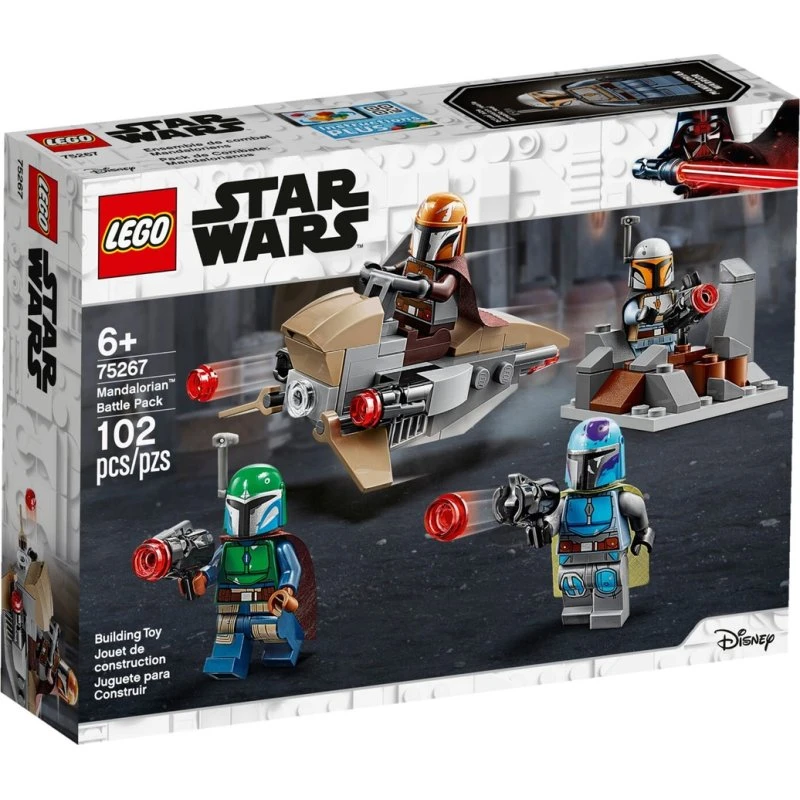 LEGO Star Wars Mandalorianer Battle Pack (75267)