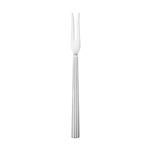 Georg Jensen Bernadotte Aufschnittgabel 2er Set, poliert, 15 cm