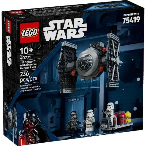 LEGO Star Wars TIE Fighter mit Hangarbevestiging 40771