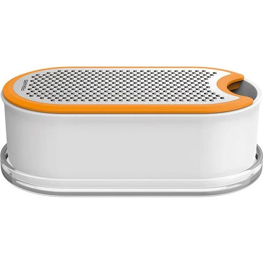 Fiskars Functional Form Handreibe mit Behälter, Edelstahl