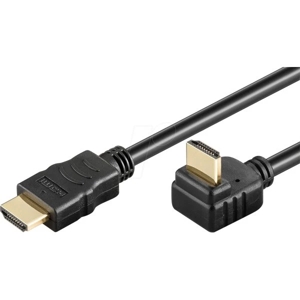 Goobay 61273 HDMI 2.0 270°-Kabel 1,5 m schwarz