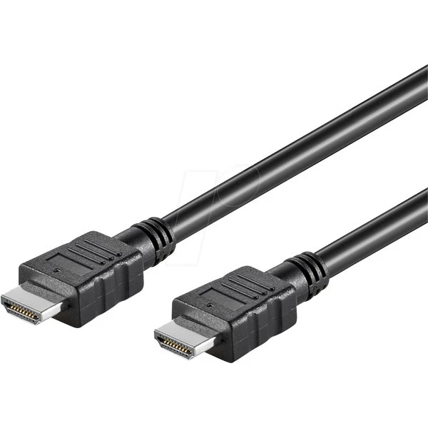 Goobay 58443 HDMI-Kabel 5m High-Speed mit Ethernet