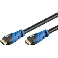 Goobay 72315 HDMI Kabel 0,5m Premium High-Speed mit Ethernet
