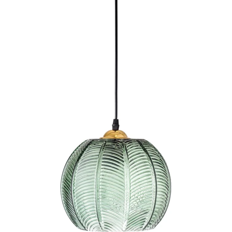 Bloomingville Adar Pendelleuchte Grün Ø22 cm