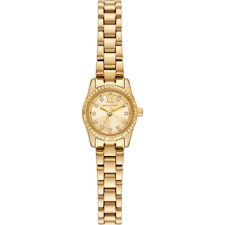 Michael Kors Damenuhr MK4862 Gold Edelstahl