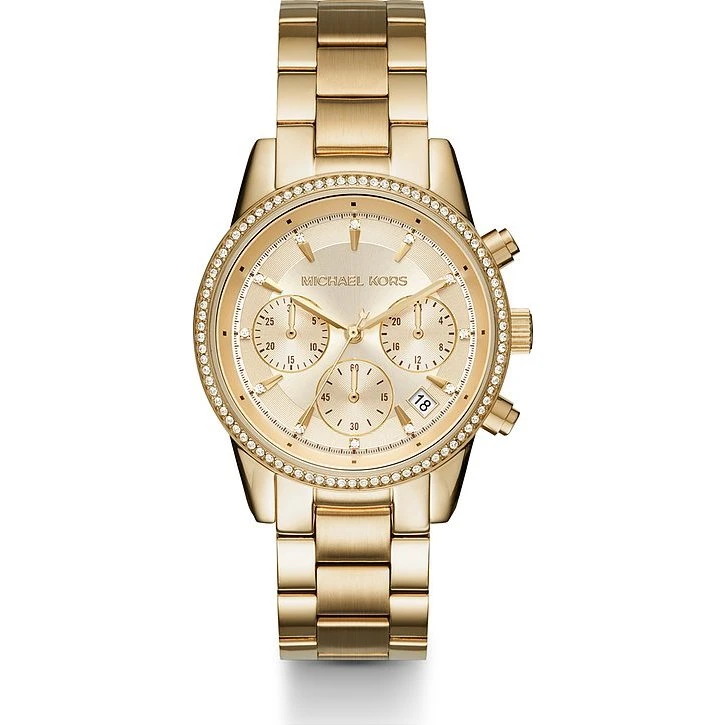 Michael Kors Ritz MK6356 Chronograph Gold