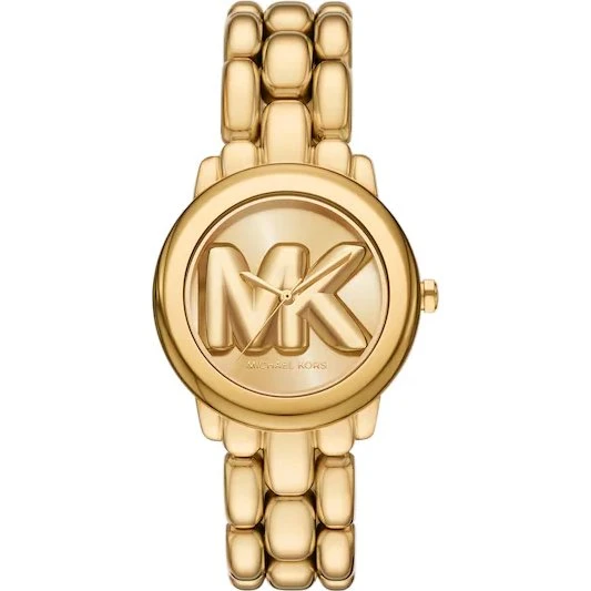 Michael Kors Phoebe MK4923 Goldfarbene Quarzuhr