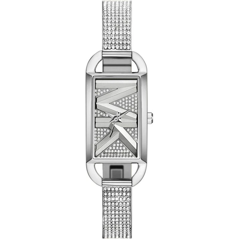 Michael Kors Empire MK4841 Damenuhr Silber 22 mm